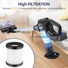 XL-618A Fliter Compatible with Moosoo XL-618A and M8-PRO Cordless Vacuum,