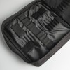Arta : Black Pencil Case : Holds up to 115