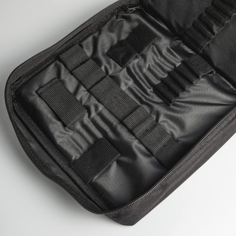 Arta : Black Pencil Case : Holds up to 115