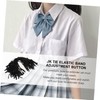 COHEALI 50pcs Bow Tie Extension Strap Bow Tie Elastic Strap