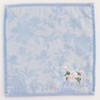 WEDGWOOD 138857-0001-04 Magnolia Towel Handkerchief, 100% Cotton, Women's 11.0 inches