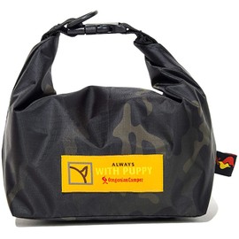 Oregonian Camper Waste Disposal Sit Pack Black Camo OCB2280BC