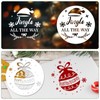 9pcs Merry Christmas Stencils, Reusable Large Christmas Painting Stencils for