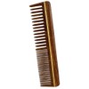 RoyaltyRoute Handcrafted Sheesham Wood Comb - Wide Tooth Detangling Wooden