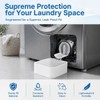ZFFAFUR Washing Machine Drain Pan, Washer Drip Tray with Raised-Edge
