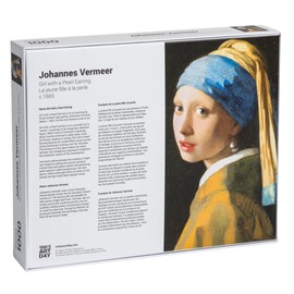 Today is Art Day - Johannes Vermeer - Girl with a Pearl Earring - Puzzle - 1000-piece