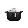 1.7 Quart Ceramic Pot with Lid, Heat-Resistant for Cooking Soup