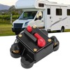 Car Audio System Fuseholder Automatic Circuit Breaker 12V‑24V DC Auto