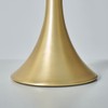 Modern Matt Gold Spindle Design Table Lamp Base