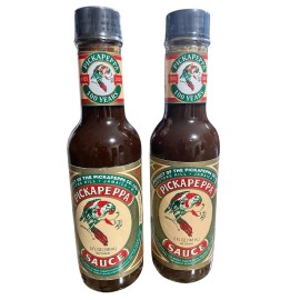 Pickapeppa Sauce Jamaican Original Sauce, Pack of 2-5 fl.oz Each
