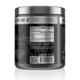 Core Champs BCAA Powder 7000mg | Branched Chain Amino Acids for Muscle Growth & Recovery | High Leucine Content | 30 Servings (Fruit Punch)