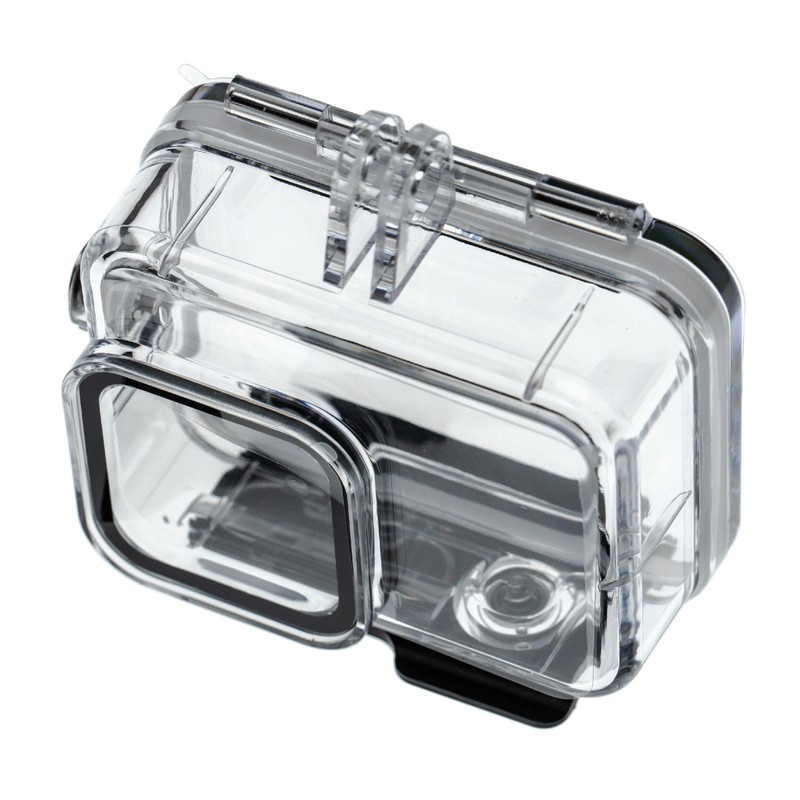 vhbw Underwater Case Compatible with GoPro Hero 8 ActionCam -