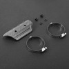 Dry Carbon Fiber Exhaust MidPipe Universal Heat Shield Kit Cover