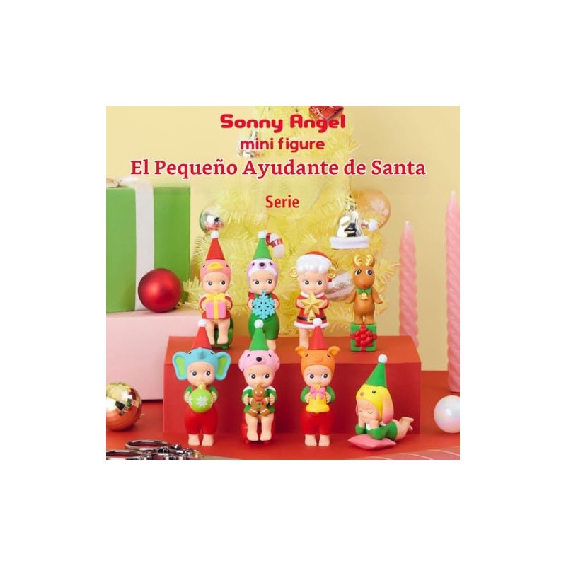Sonny Angel A Santa's Little Helper Series - Figura de