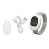 Wireless Bedwetting Alarm 4 Timing Music Vibration Bedwetting Sensor Watch