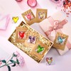 Sieral 12 Pcs Valentine‘s Day Heart Pocket Hug Token with