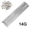 SENQI Bicycle Stainless Steel Spokes 170mm-297mm with Copper Cap 36pcs
