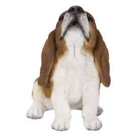 Hi-Line Gift Ltd. Basset Hound Puppy Howling