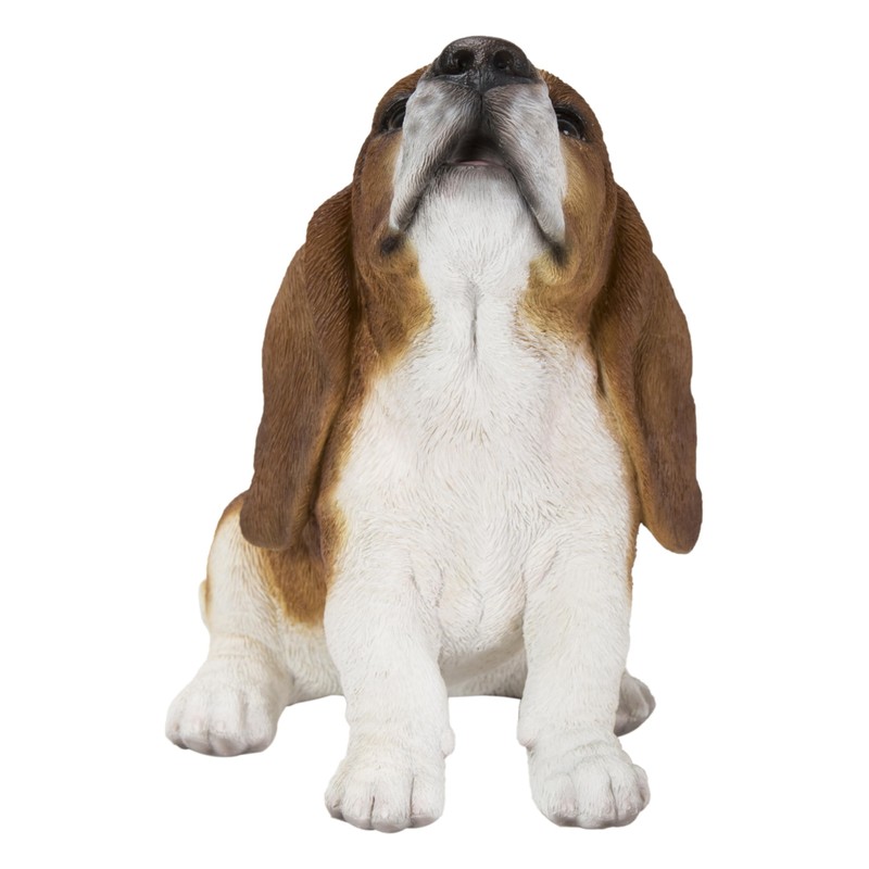 Hi-Line Gift Ltd. Basset Hound Puppy Howling