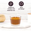Glade Cashmere Woods, Fragrance Candle Infused with Essential Oils, Air