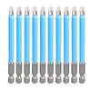 Bonsicoky 10Pcs PH3 x 90mm Magnetic Anti-Slip Drill Bits, Phillips