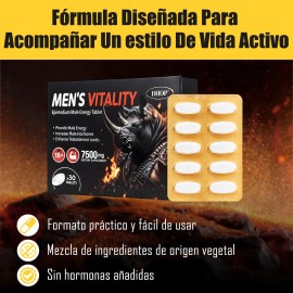 Suplemento Energetizante Hombre Epimedium Energa Sin Sabor                                                                                            