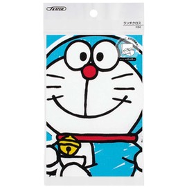 Skater KB4-A Lunch Cloth Doraemon Sticker, 16.9 x 16.9 inches (43 x 43 cm), Made in Japan
