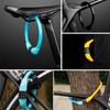 SPROUTER Bicycle Cable Lock Combination Cable Bicycle Lock, Portable Bicycle