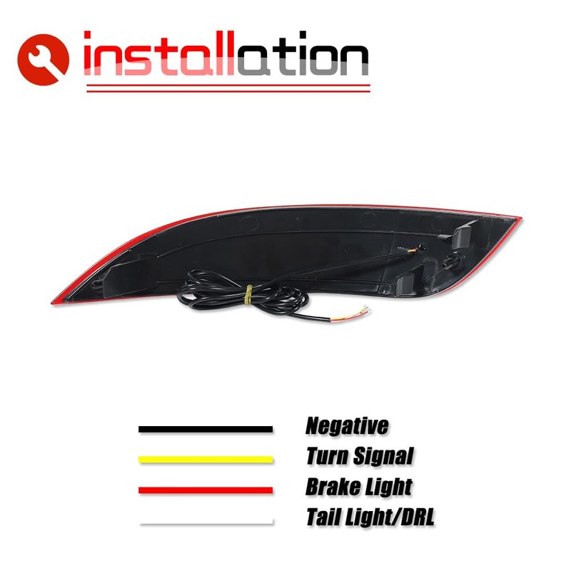 GTINTHEBOX for 2015 2016 2017 2018 Ford Focus Hatchback LED