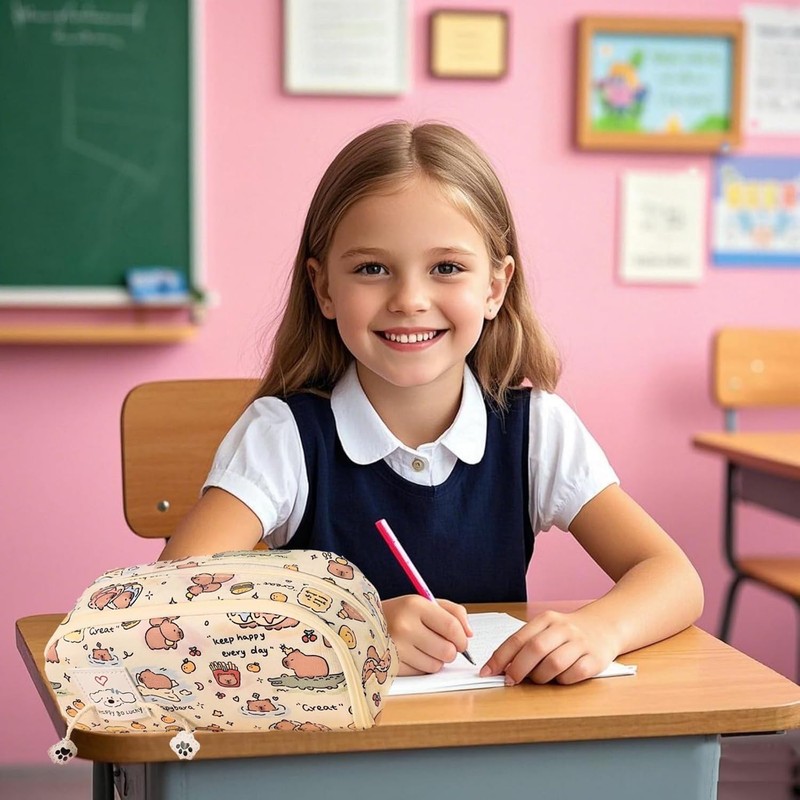 Qiwenr Pencil Case, Pencil Case, Pencil Case, Pencil Case, Pencil