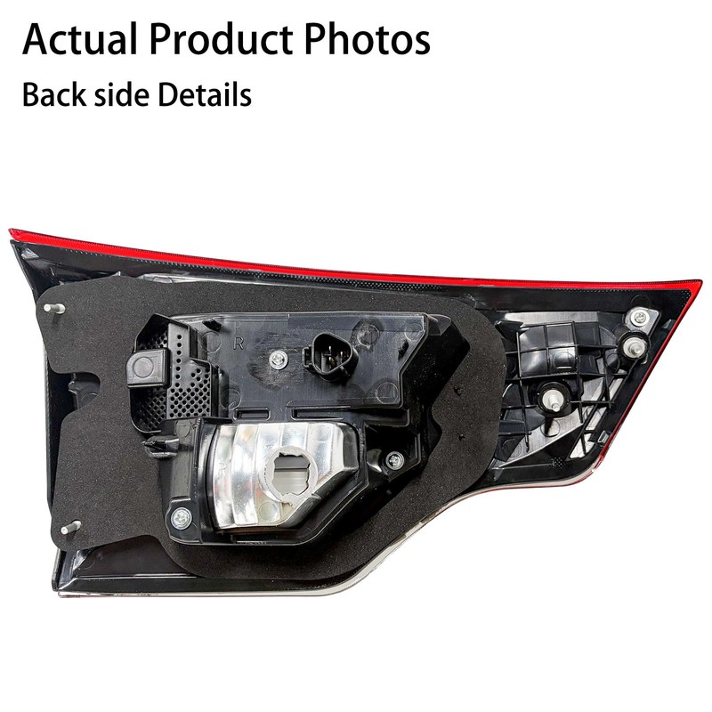 Inner Right side LED Taillihgt Assembly For 2017-2019 Toyota Highlander