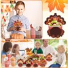 RimCereal 60 Pcs Fall Thanksgiving Snack Cups 10 oz Autumn