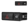 Hazard Warning Flasher Door Lock Switch 61318368920 Fit for E46