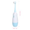 Cepillo de dientes eléctrico para bebés, niños suaves Sonic Cepillo