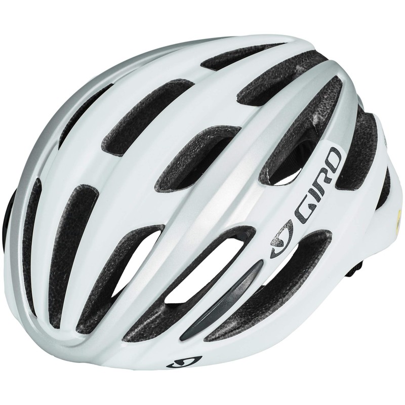 Giro Unisex Adult Foray Mips Helmet - Matte White/Silver, Medium