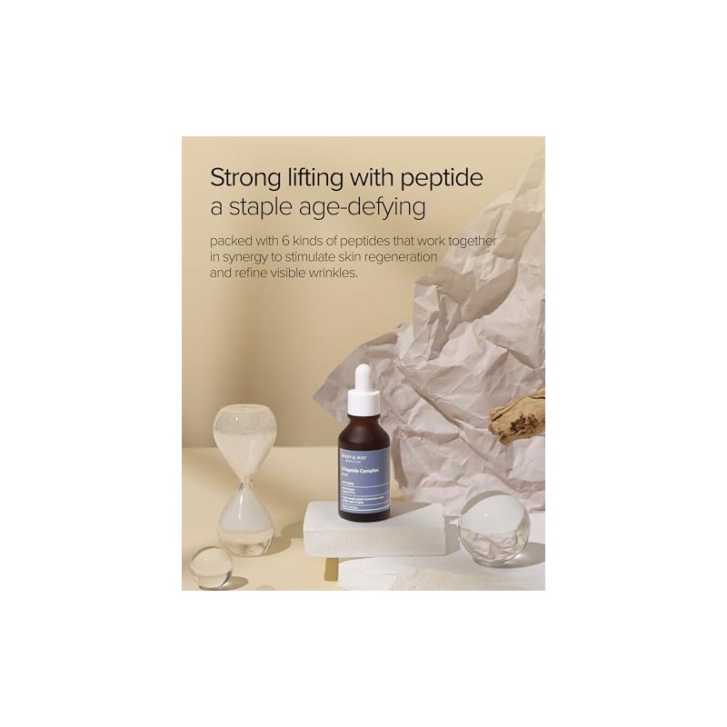 Mary&May 6 Peptide Complex Serum (Copper Peptide + Matrixyl +