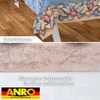 ANRO Oilcloth Tablecloth, Washable, Oilcloth, Garden Tablecloth, Outdoor, Indoor, 100