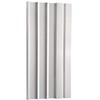 Mobile Home Skirting Box of 8 Vented White Panels 16"