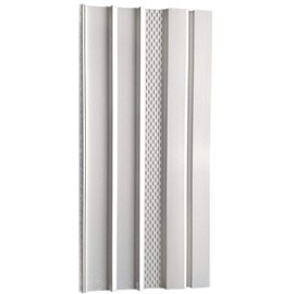 Mobile Home Skirting Box of 8 Vented White Panels 16" Wide X 35" Tall. Premium 40 Mil Thickness