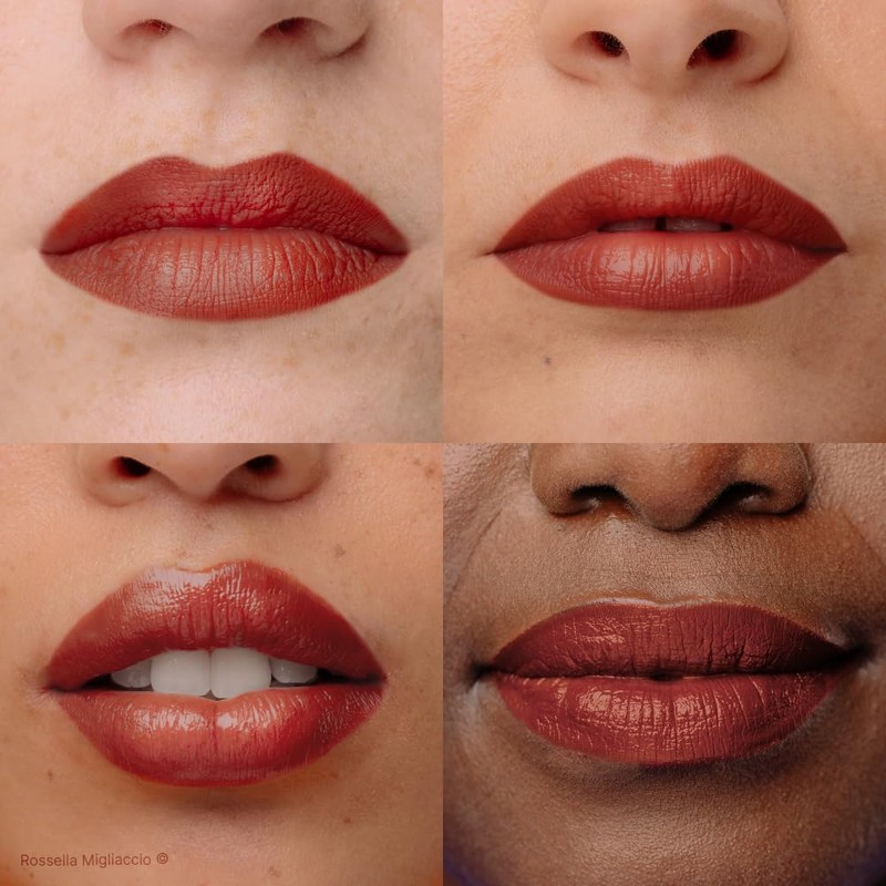 Rossella Migliaccio - Armocromia Autumn Deep Lippenstift