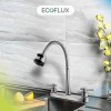 Mezcladora Para Fregadero Flexible Llave Cocina Cuerpo Latón