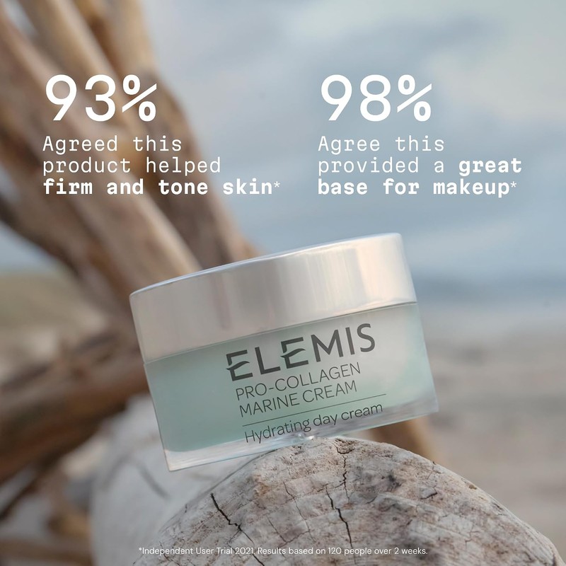 ELEMIS Pro-Collagen Marine Cream, Anti-wrinkle Day Cream, 1.6 fl. oz
