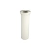 250 mm DN 100 White WC-Anschlussrohr