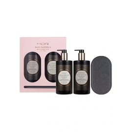 MOR Snow Gardenia Bath and Body Duo with Tray