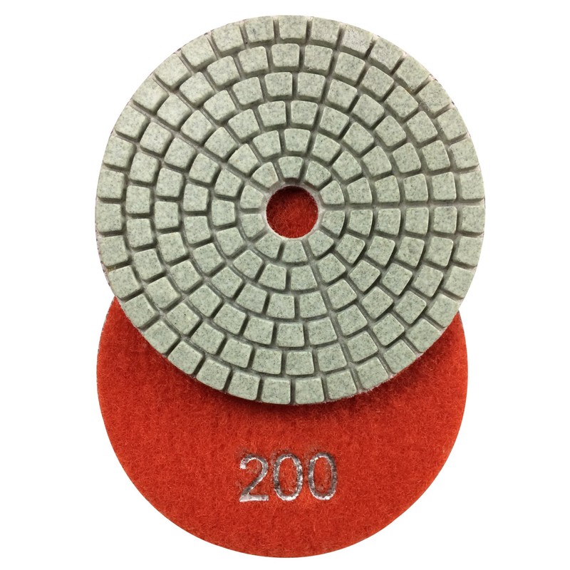 Konfor 8cm Diamond Polishing Pad Stone Polishing Pad Disc for
