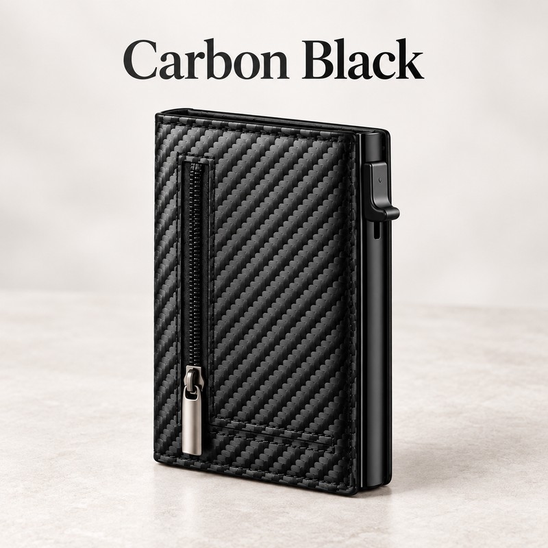 RFID Credit Card Holder for Everyday Carry – Compact Synthetic