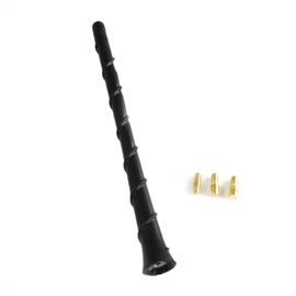 Car Radio Aerial Antenna AM/FM Bee Sting Mast 20cm Spiral Flat Fits Nisan 350Z