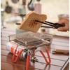CAMPING MOON Mini Roaster Mesh Burner Pat, Twill, High Mesh,