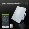 Smart Thermostat LED Screen Water Heating Control 13mm Recessed Wireless