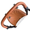 Baby Stroller Leather Armrest Handle Cover Compatible with Mima Xari